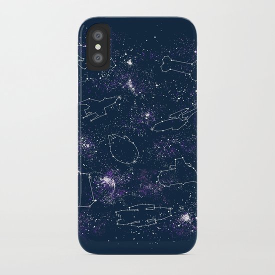 Star Ships iPhone Case