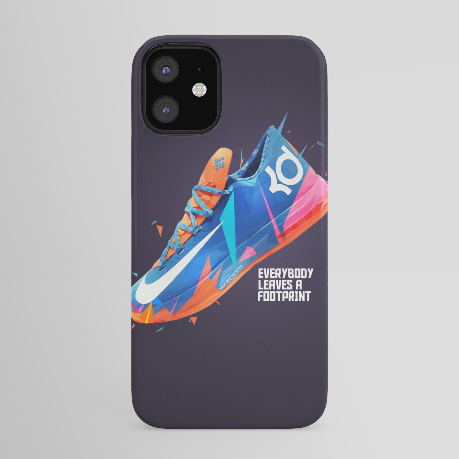 NIKE ZOOM iPhone Case by Ian Quijano |