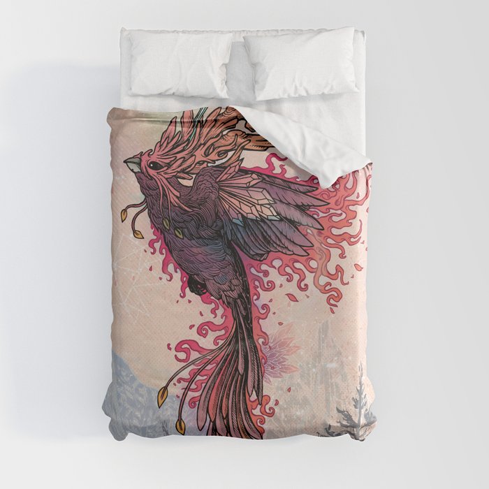 Phoenix Duvet Cover