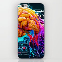 Bionic Mind iPhone Skin