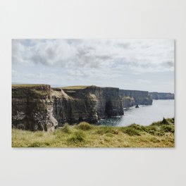 The Cliffs of Moher Canvas Print