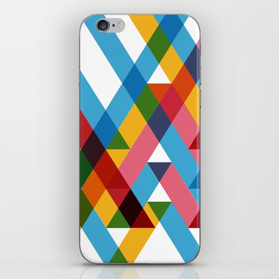 Ribbons Overlay ///www.pencilmeinstationery.com iPhone & iPod Skin
