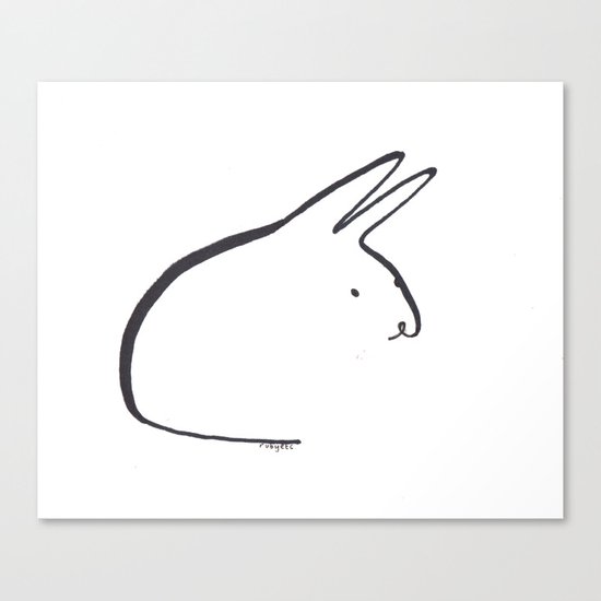 bun Canvas Print