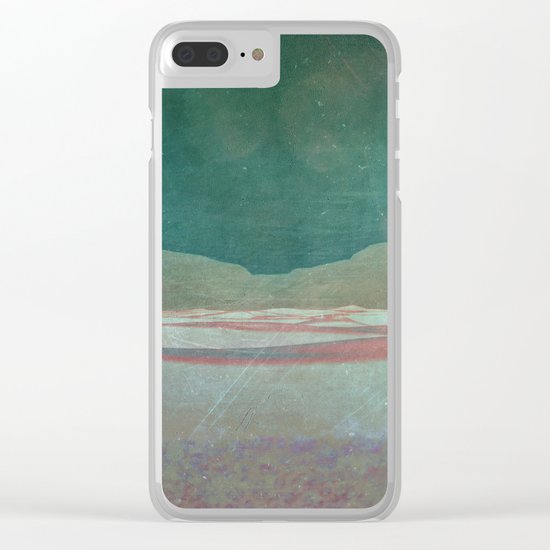 Softly she Lay... Clear iPhone Case