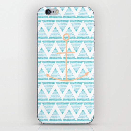 anchors iPhone & iPod Skin
