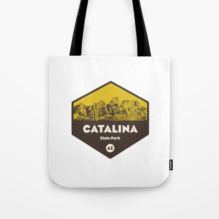 Catalina State Park Arizona Tote Bag