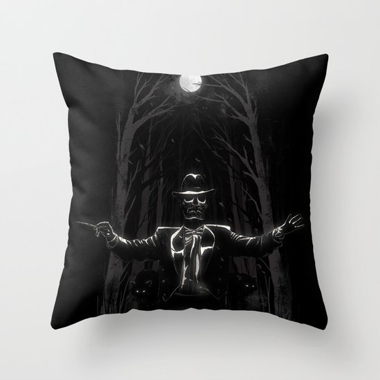 Bittersweet Symphony Throw Pillow