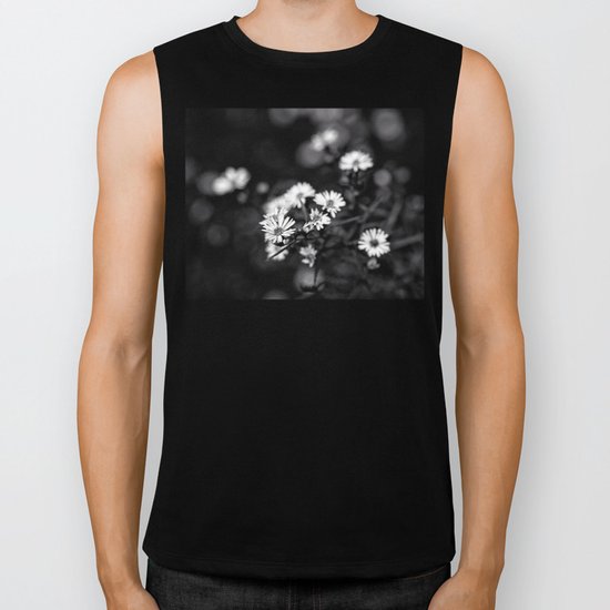 lights in the dark Biker Tank