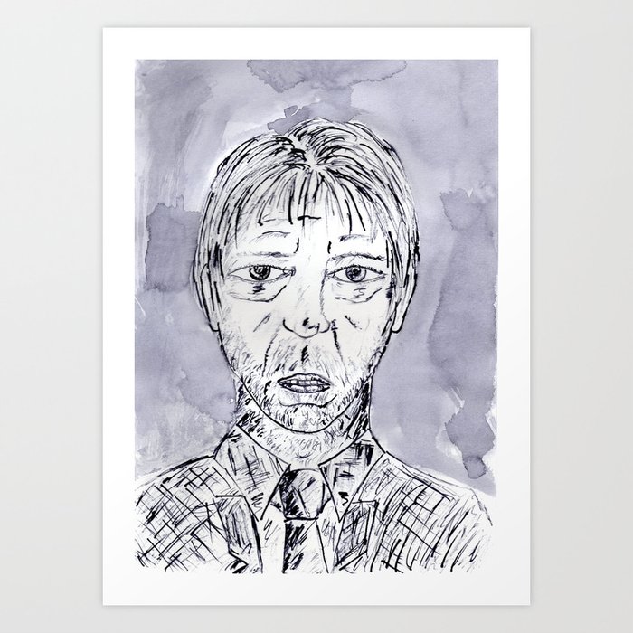 Dr Jekyll And Mr Hyde Transformation Part Iii Art Print By Stevenartify Society6