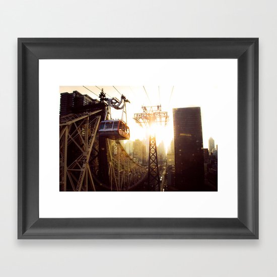 Hook, Line & Sinker Framed Art Print