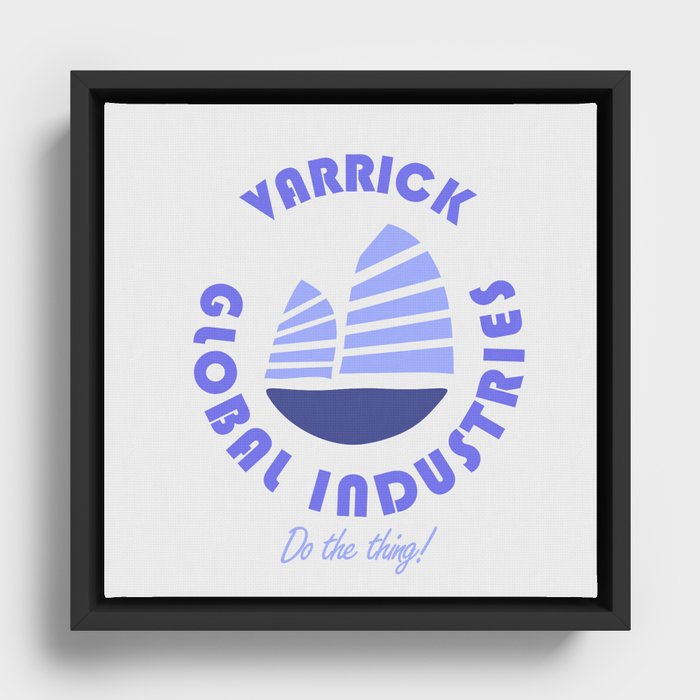Varrick Industries Framed Canvas