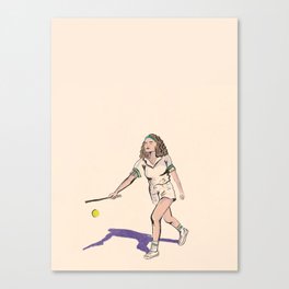Tennis.  Canvas Print