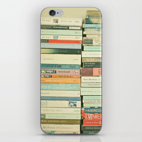 Bookworm iPhone & iPod Skin