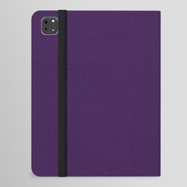 Mysterious Purple iPad Folio Case