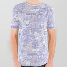 pottery lilac limited All Over Graphic Tee