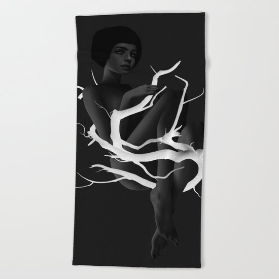 Little Glimpses Beach Towel