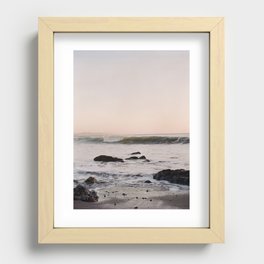 Ocean Life Recessed Framed Print