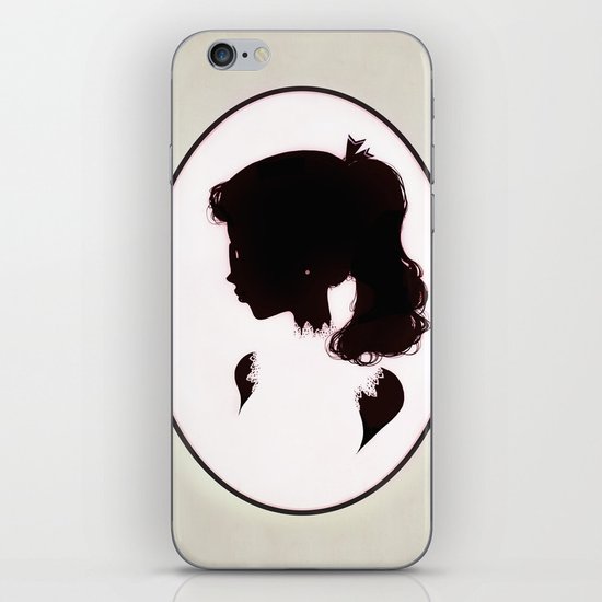 La Boudeuse iPhone & iPod Skin