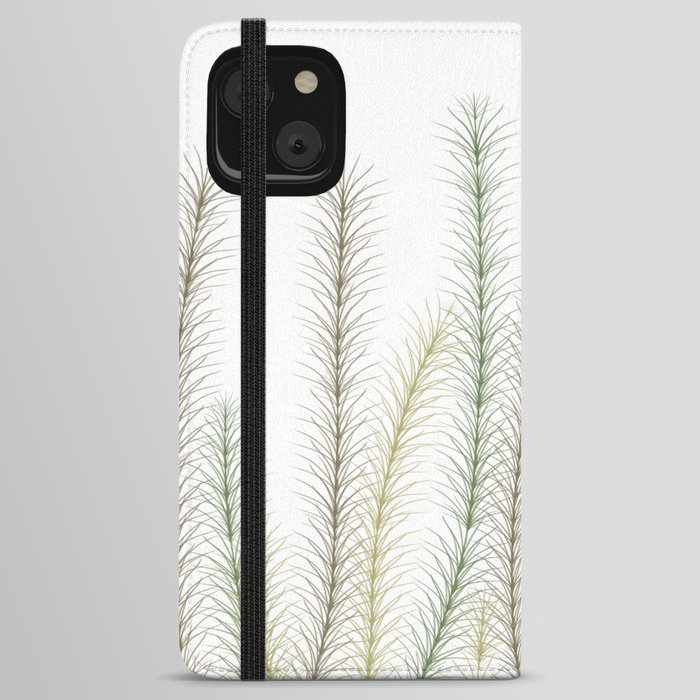 Leaves iPhone Wallet Case