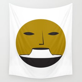 Face  Wall Tapestry