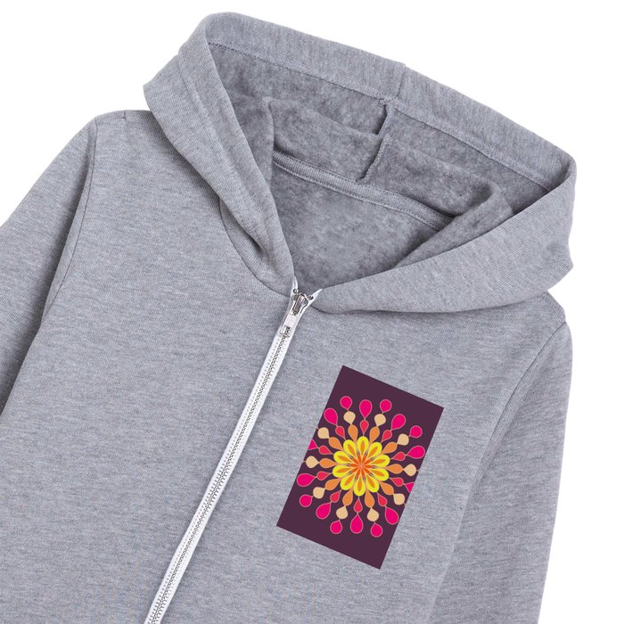 This is Me Mandala Kids Zip Hoodie