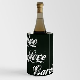 Live Love Garden - Chalkboard Messages Wine Chiller