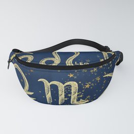 The 12 Zodiac Signs Fanny Pack