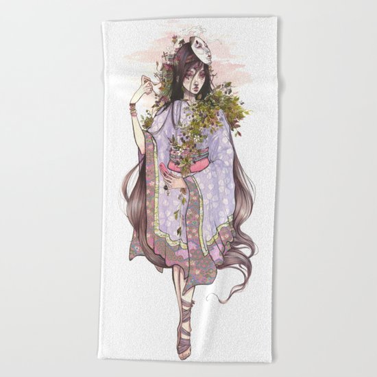 Kaizen Beach Towel