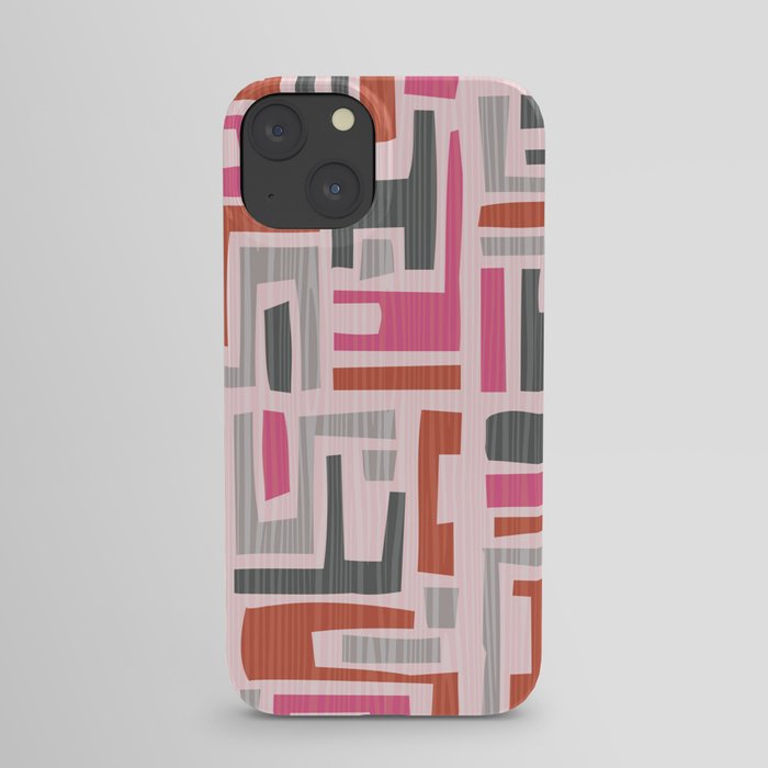 Mid Century Modern 58.4 iPhone Case