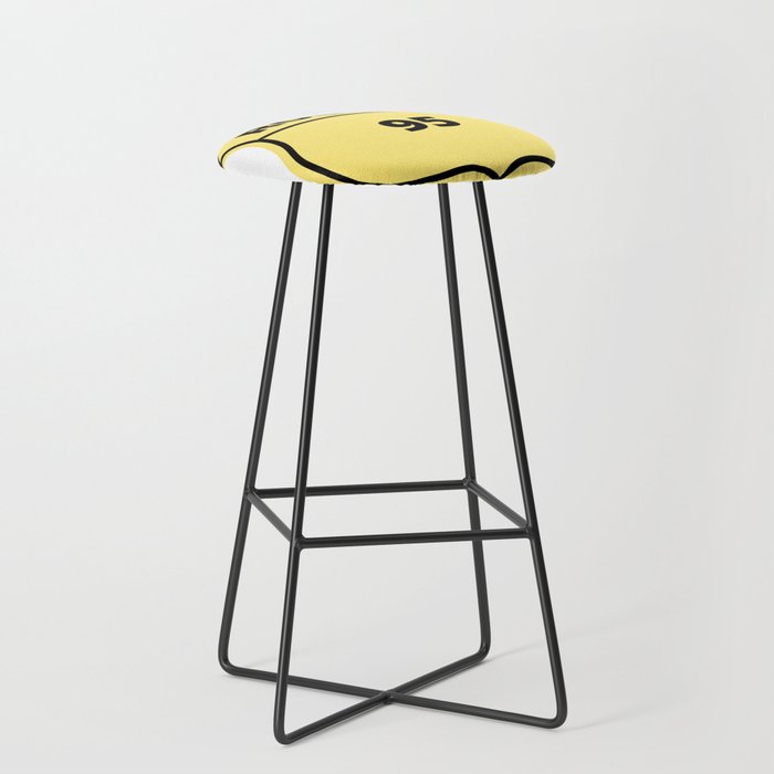 US Route 95 Bar Stool