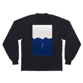 Lone Surfer  Long Sleeve T-shirt