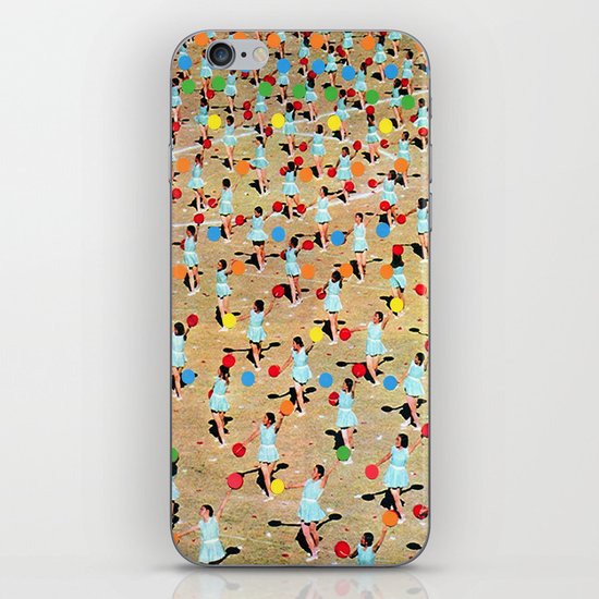 DANCE iPhone Skin