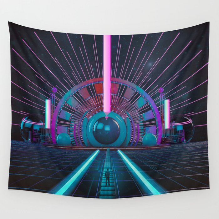 GENERATION D30 M416 Wall Tapestry