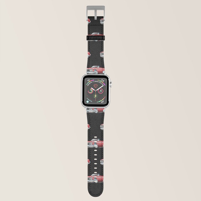 Early '60s Style American Classic Car Cartoon Apple Watch Band by