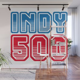 Indianapolis 500 Wall Murals For Any Decor Style Society6