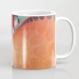 Southwestern Winter Sunset art and home decor Coffee Mug