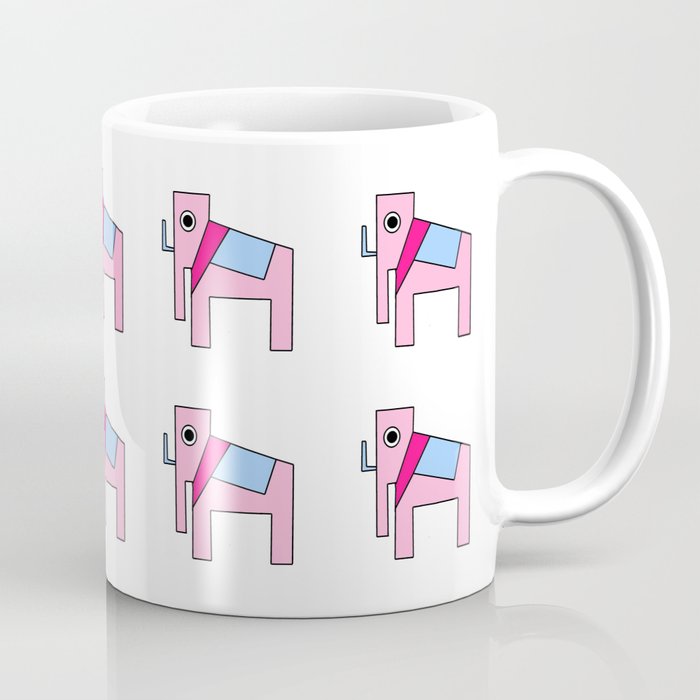 pink elephant Coffee Mug