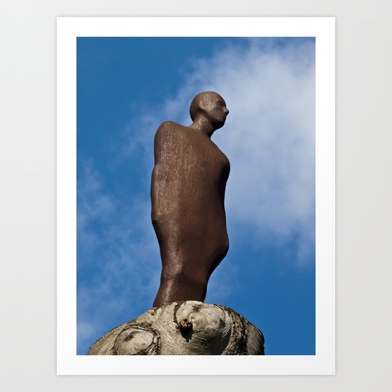 One and other Art Print