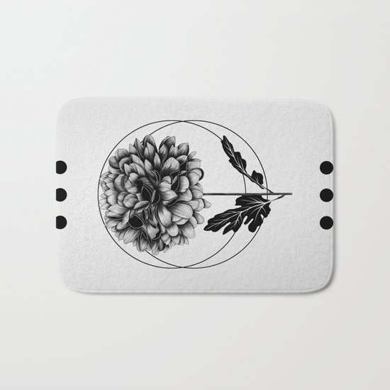 Inked II Bath Mat