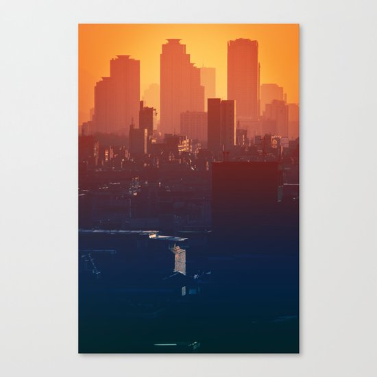 Eastern Seoul Canvas Print