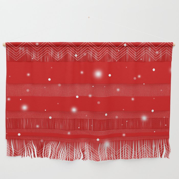 Cozy Snowy Wall Hanging