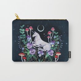 Unicorn Garden Carry-All Pouch