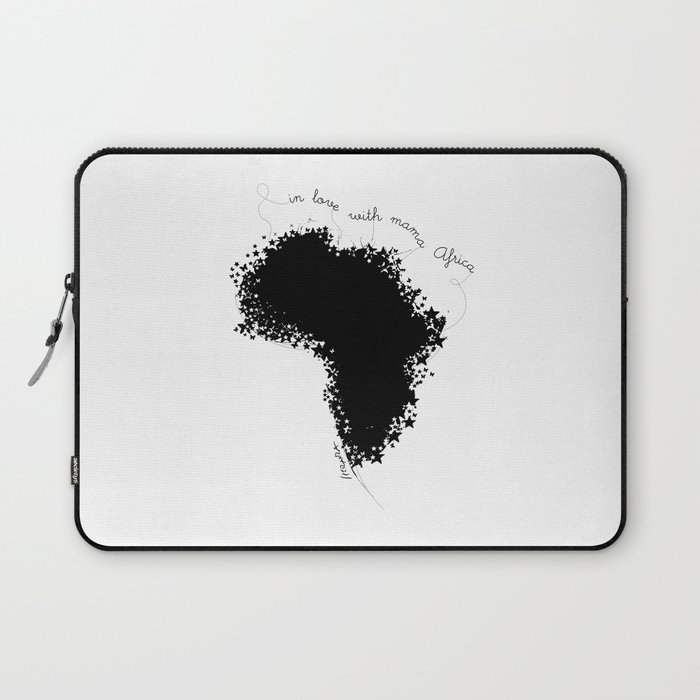 IN LOVE WITH MAMA AFRICA/Butterfly ©speranzacasillo Laptop Sleeve
