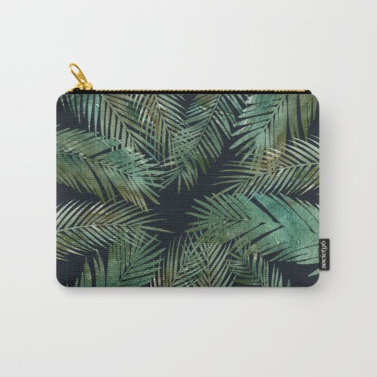 Tropica Central as night Carry-All Pouch