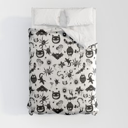 Ghibli creatures Comforter