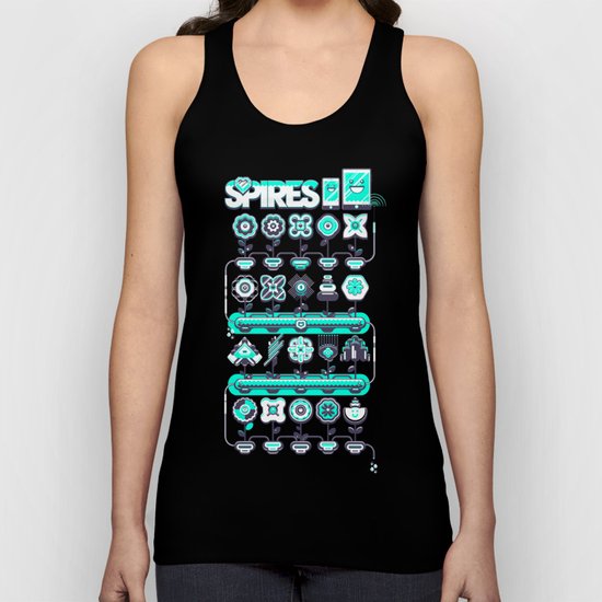 SPIRES IRRIGATION 2015 Unisex Tank Top