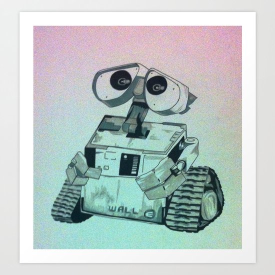IRobot-e Art Print