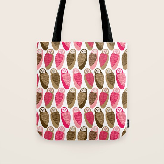 Owls Tote Bag