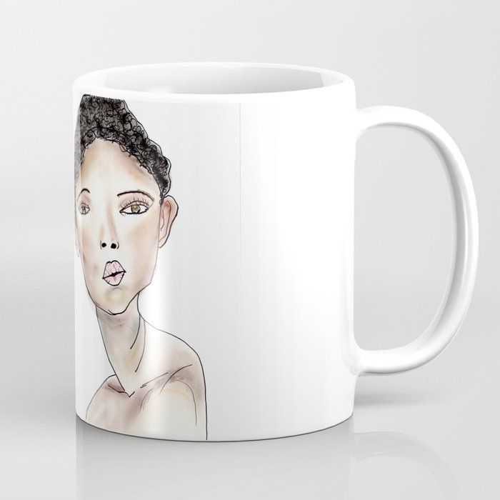 Bonnie in White Coffee Mug