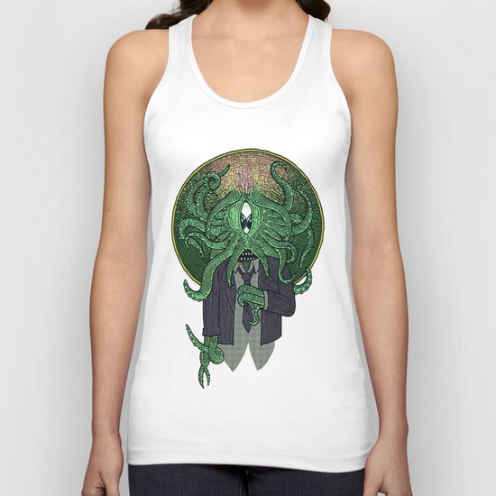 Eye of Cthulhu Unisex Tank Top